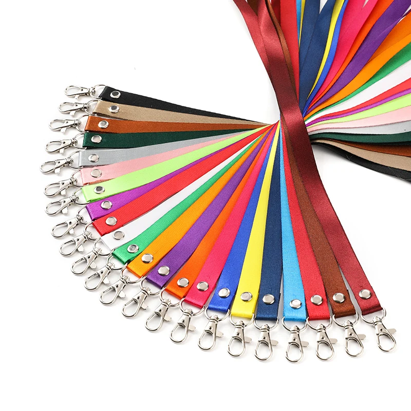 10 шт. безопасный подвесной шейный ремешок брелок для ключей телефона держатель