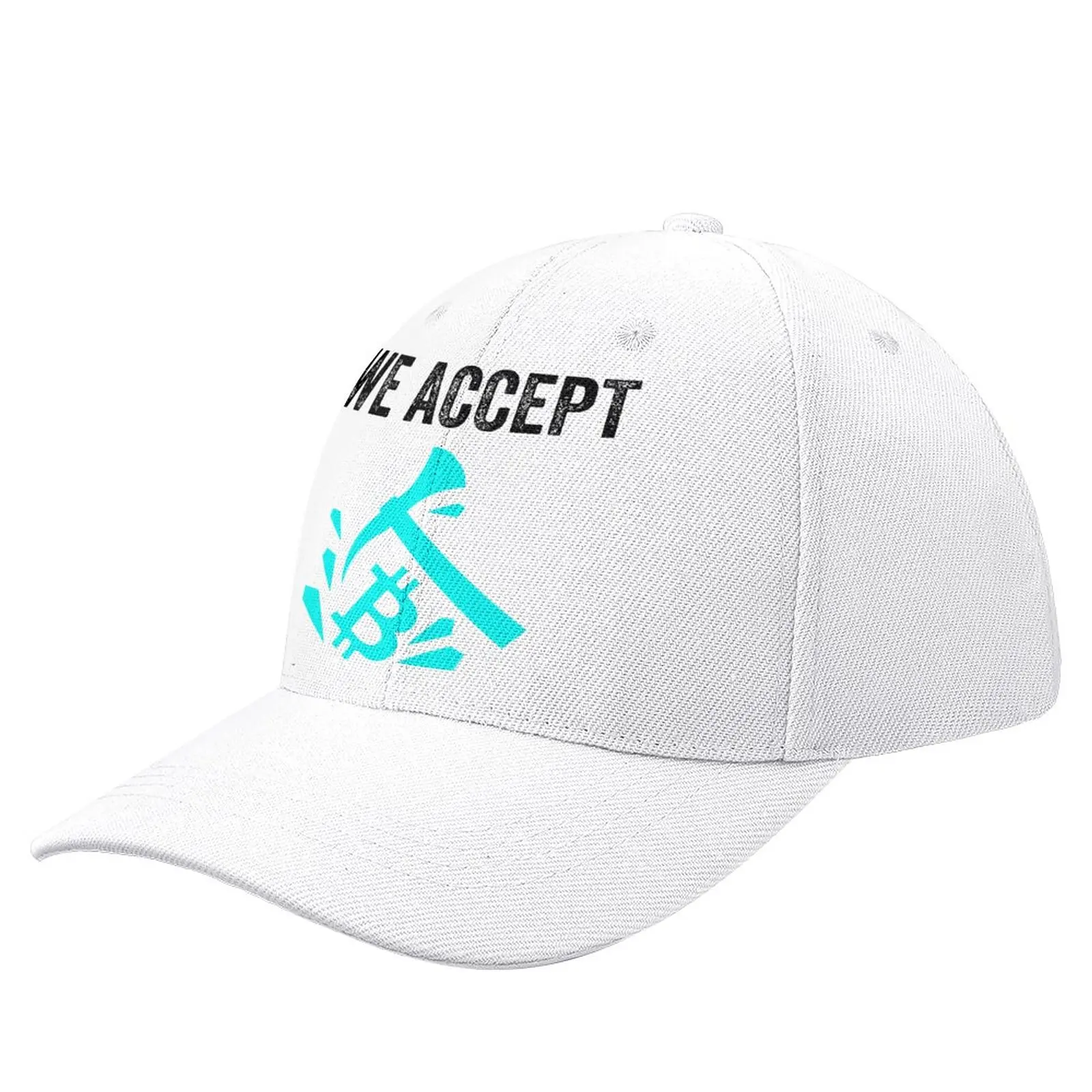 

Casquette We Accept Bitcoin We Accept Bitcoin Fishing Sun Cap Graphic Sports Unisex Headgear