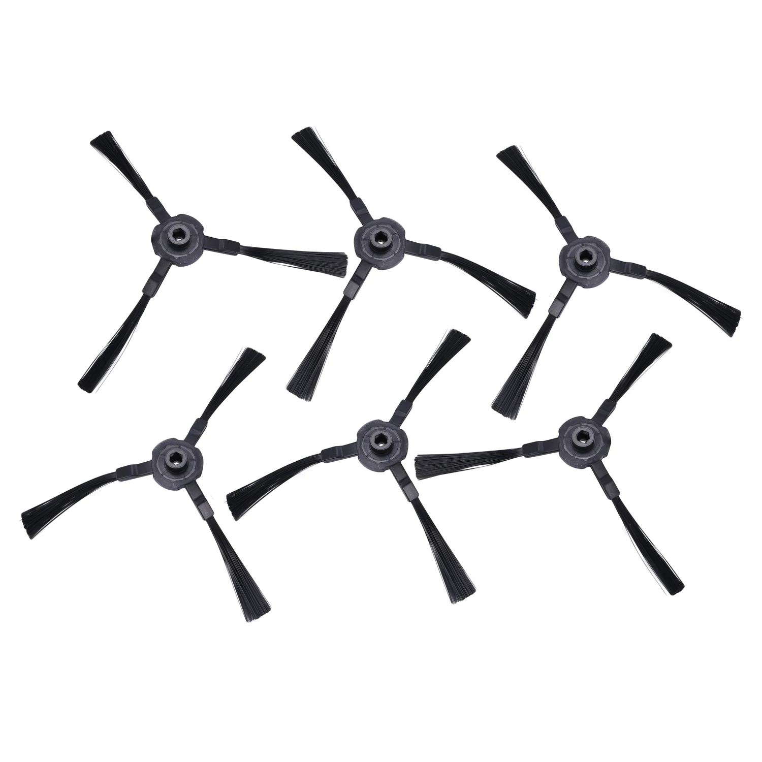 Боковая щетка (3 правая + 3 левая) для Ilife A4 A6 A4S V3S V3L Pro V5 V50 V5S X5 T4 X430 X432 X620 X623 Деталь