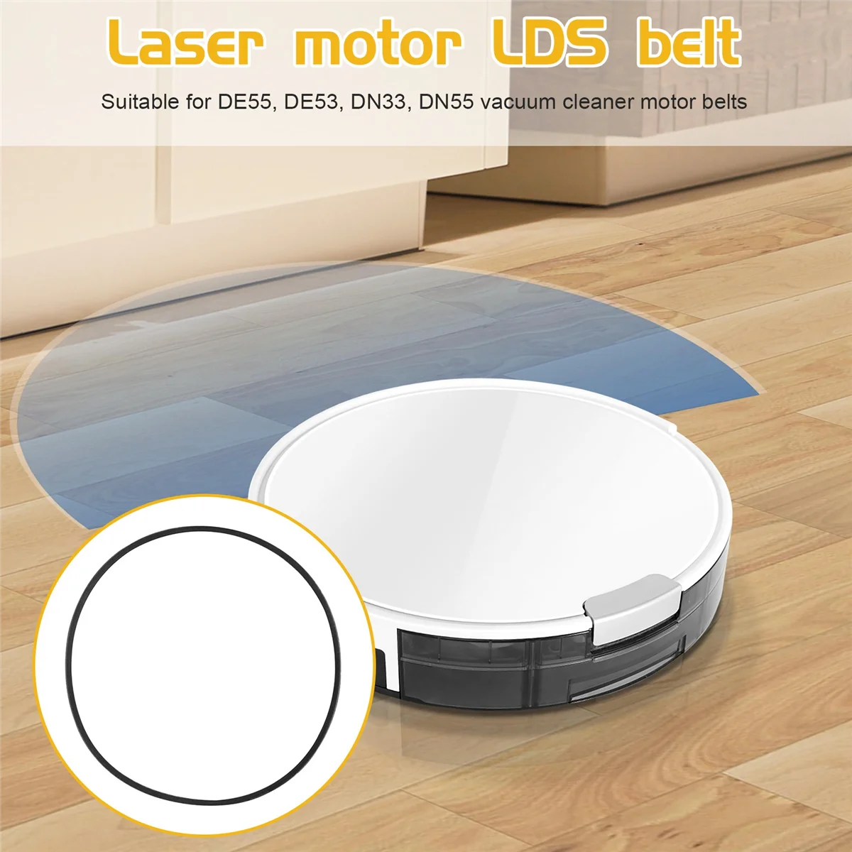 Подходит Для Ecovacs Deebot De55 / 53Dn55 520 T5 аксессуары для роботов-подметальщиков мотор LDS