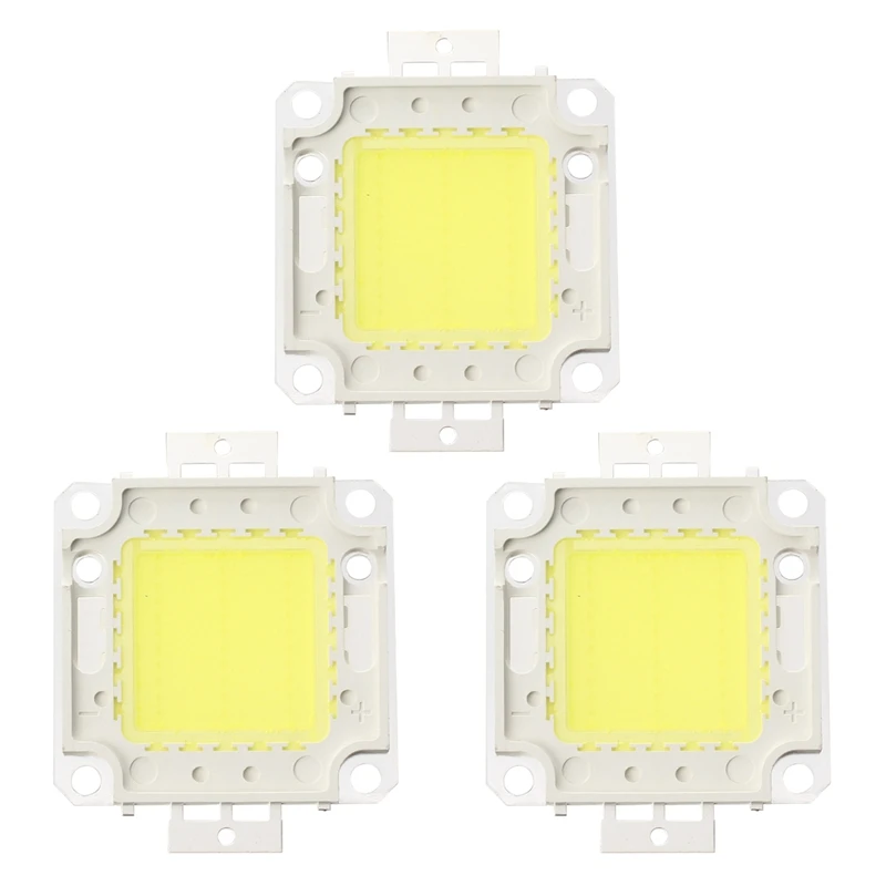 

3X High Power 30W LED Chip Bulb Light Lamp DIY White 2200Lm 6500K