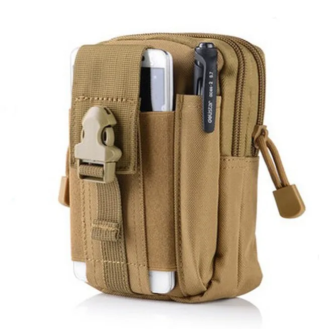 

Tactical Military Waist Bag Edc Bag Men Outdoor Sports Running Phone Holder Case Camo Hunting Outdoor Tool EDC Molle Pouch