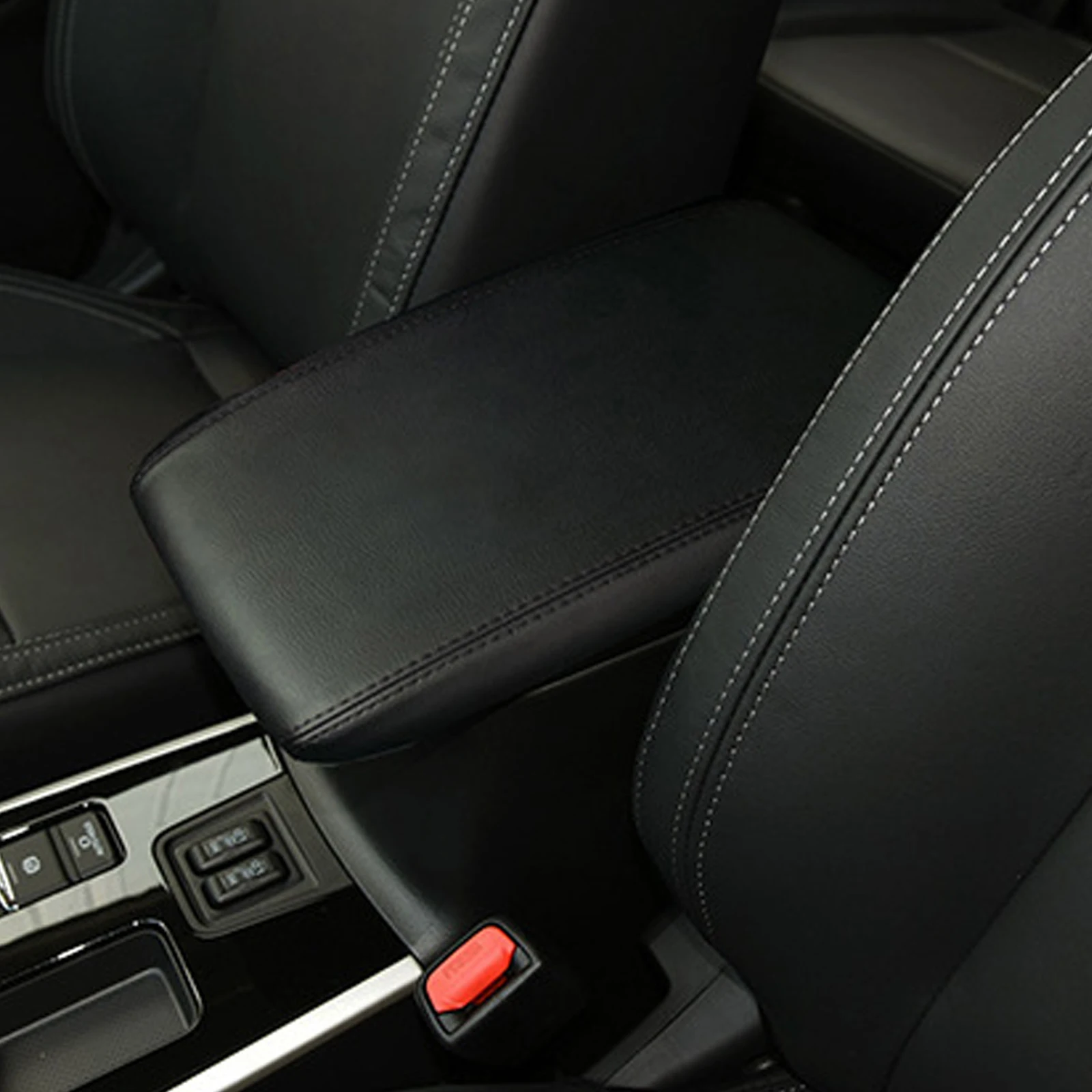 

Для Mitsubishi Outlander 2013-2018 кожаный чехол на подлокотник из микрофибры | OEM подходит для противоразрывной теплоизоляции салона автомобиля