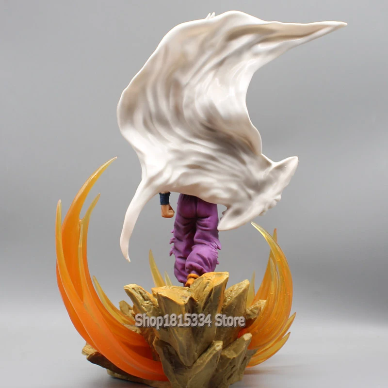 36 5 см белая Статуэтка Бога дракона аниме супер сон гохань плащ экшн-фигурки