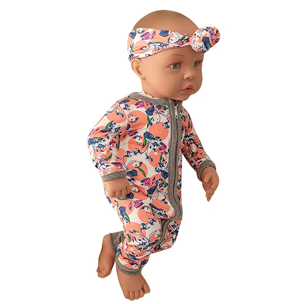 

22 Inch Newborn Reborn Baby Doll Realistic Silicone Baby Dolls