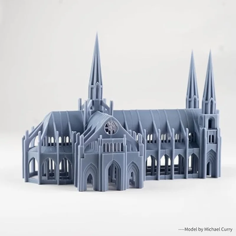 Фото Смола для 3D-принтера Siraya Tech Build-высокоточная Инженерная смола, неломкая, Tappable, с низкой деформацией и усадкой для функциональных деталей №2
