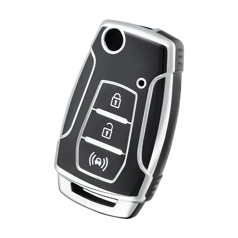 

Автомобильный флип-чехол из ТПУ для SsangYong Kyron 2 Sanka Actyon Korando Tivoli 2020 Musso, аксессуары для автомобильных ключей