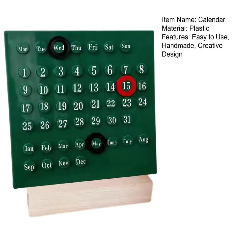 Рисунок 4 - Настольный календарь ручной работы «сделай сам»