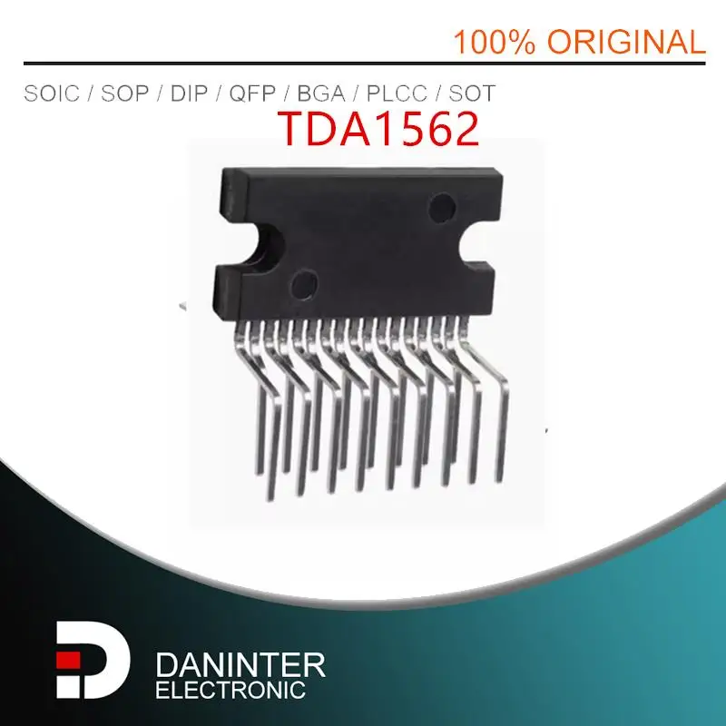 Новинка 1 шт./лот TDA1562 TDA1562Q ZIP-17