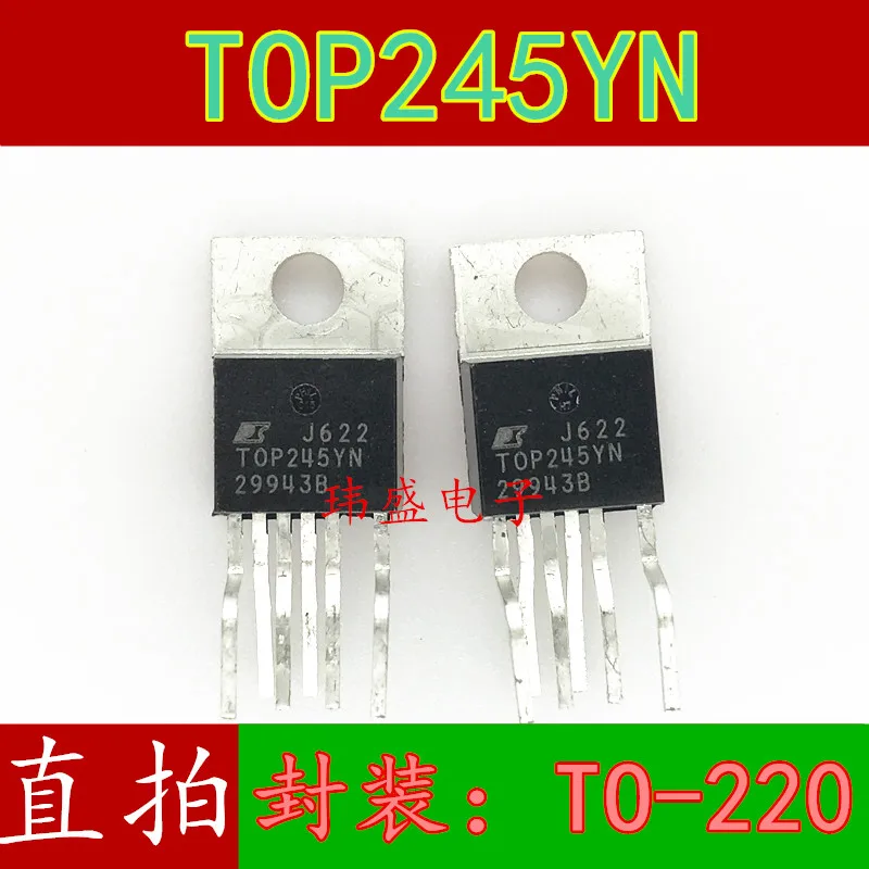 

10PCS/LOT TOP245 TOP245YN TO-220-6 6 IC