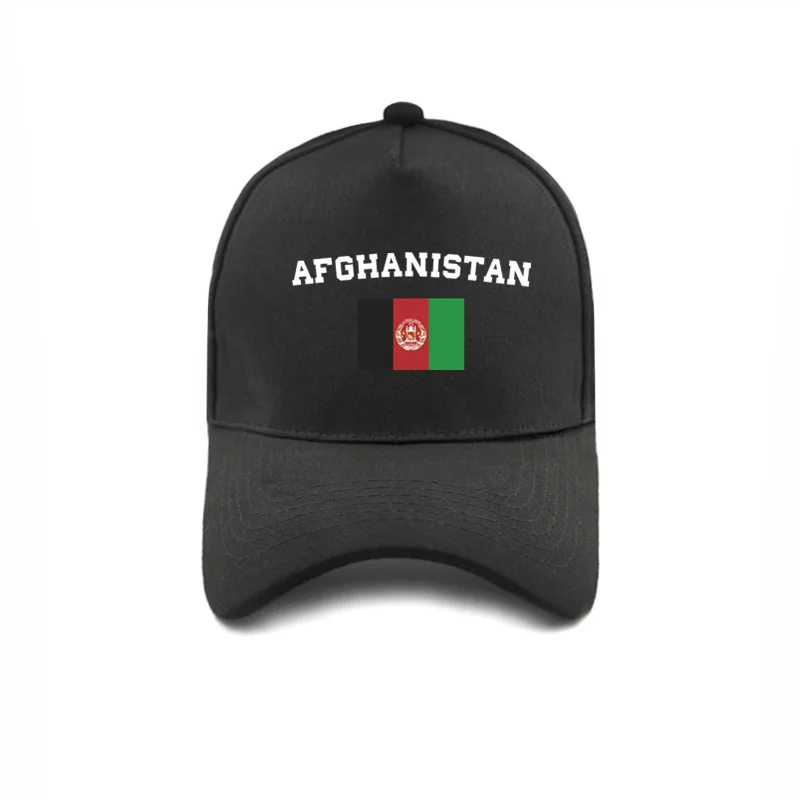 

Модные шапки, афганистанский флаг, бейсболки унисекс, регулируемые мужские уличные кепки