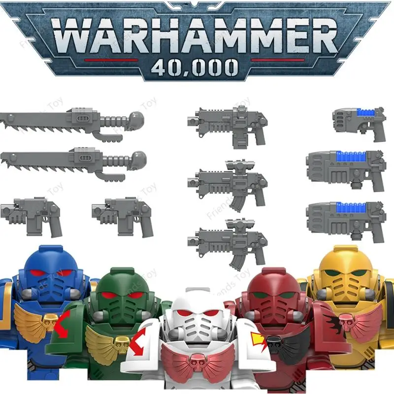 

5 шт., Детский конструктор «Ангелы крови»