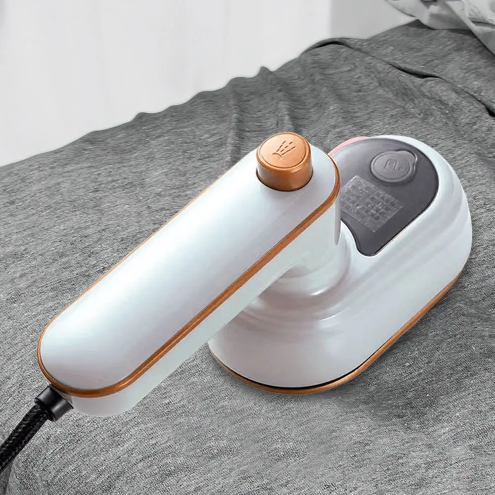 

Portable Steam Iron with Folding Handle Household Steam Iron Electric Ironing Machine for Home College Clothes Ironing