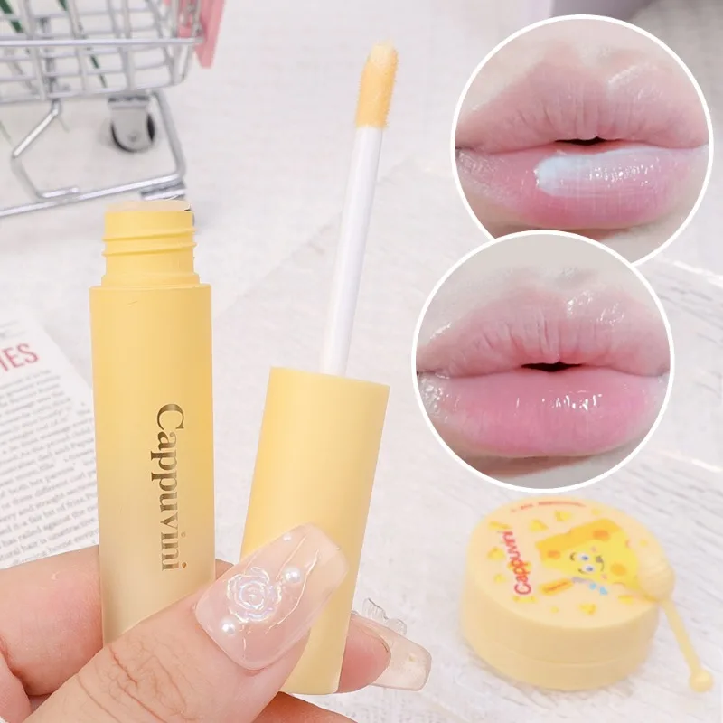 Стойкий увлажняющий бальзам для губ питает губы уменьшает линию анти-сушка