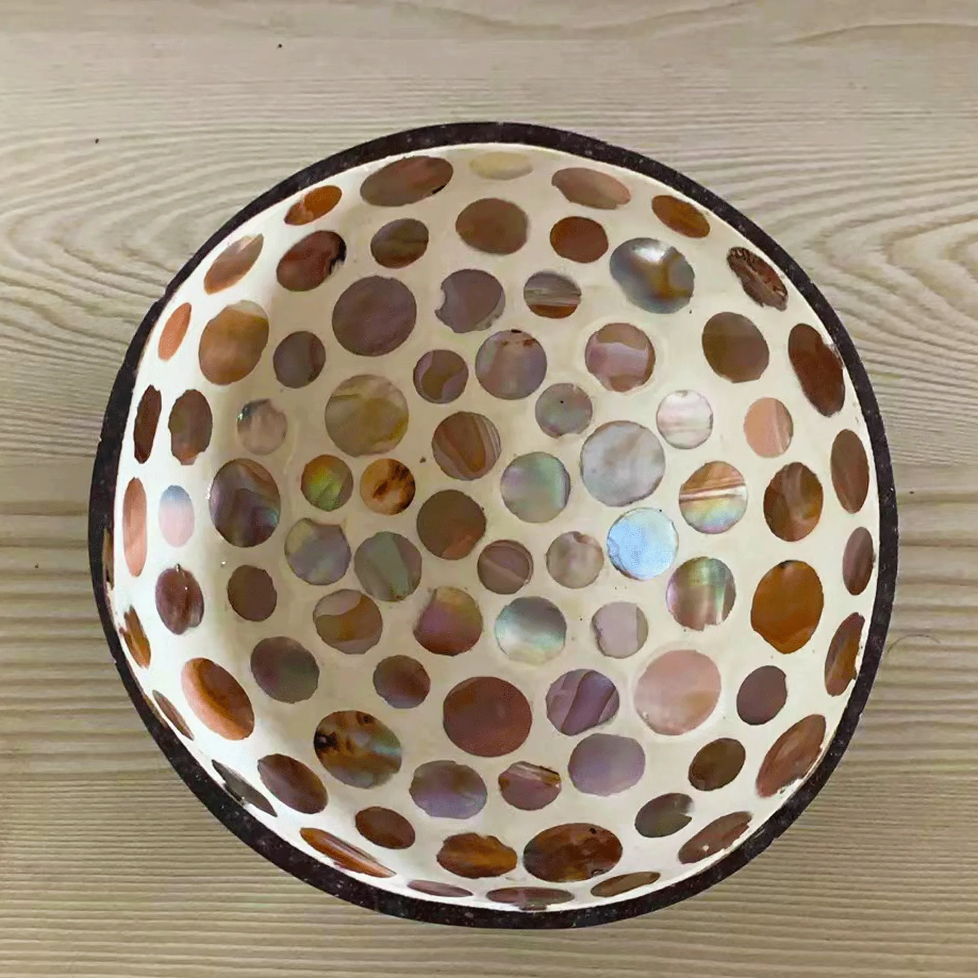 

Окрашенная искусственная оболочка, искусственная деревянная чаша, домашний декор, Салатница, поднос для хранения ключей от входа