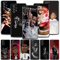 phone case for samsung galaxy a72 a52 a53 a71 a51 a42 a41 note 20 ultra 8 9 10 plus 5g cases cover youngboy never broke again 23