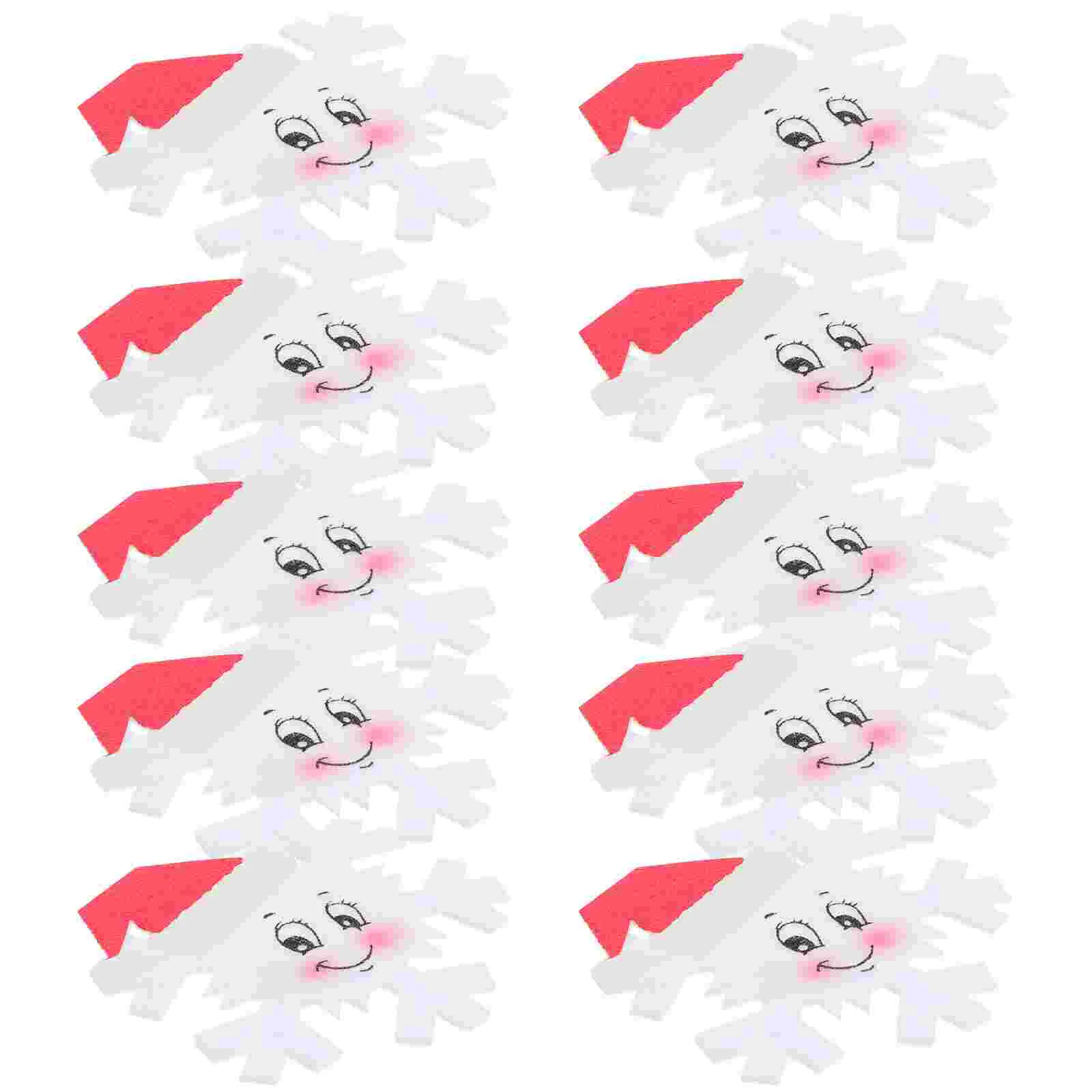 

Christmas Cup Coasters Snowflake Pad Table Matcoffee Coaster Placemat Tableware Decorative Trivet Teapot Insulation Dinner