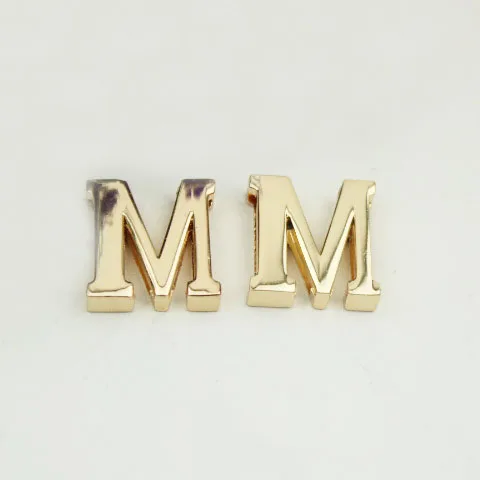 

Металлические заклепки буквы 5шт BM1301