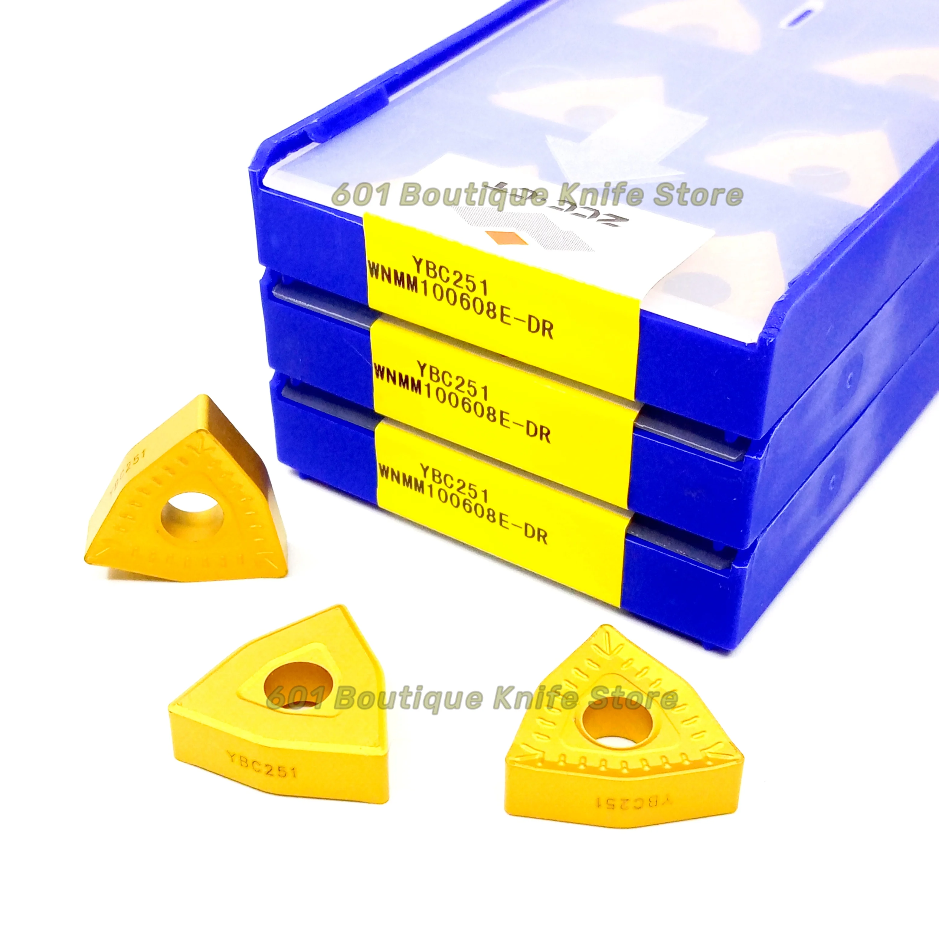 ZCC общую поворотную вставку WNMM WNMM100608E-DR YBC251