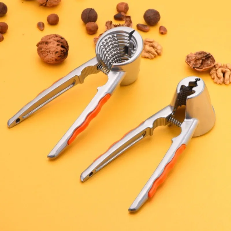 

Walnut Clip New Funnel-shaped Double Mouth Walnut Clip Double Mouth Nut Clip Multifunctional Nut Hazelnut Clip Walnut Pliers