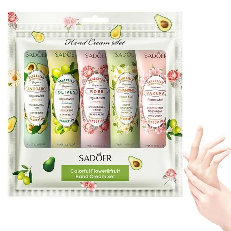 

Фруктовый Набор крема для рук, натуральный уход за кожей рук, увлажняющий лосьон для рук, увлажняющий крем для рук, набор для ухода, для путеш...