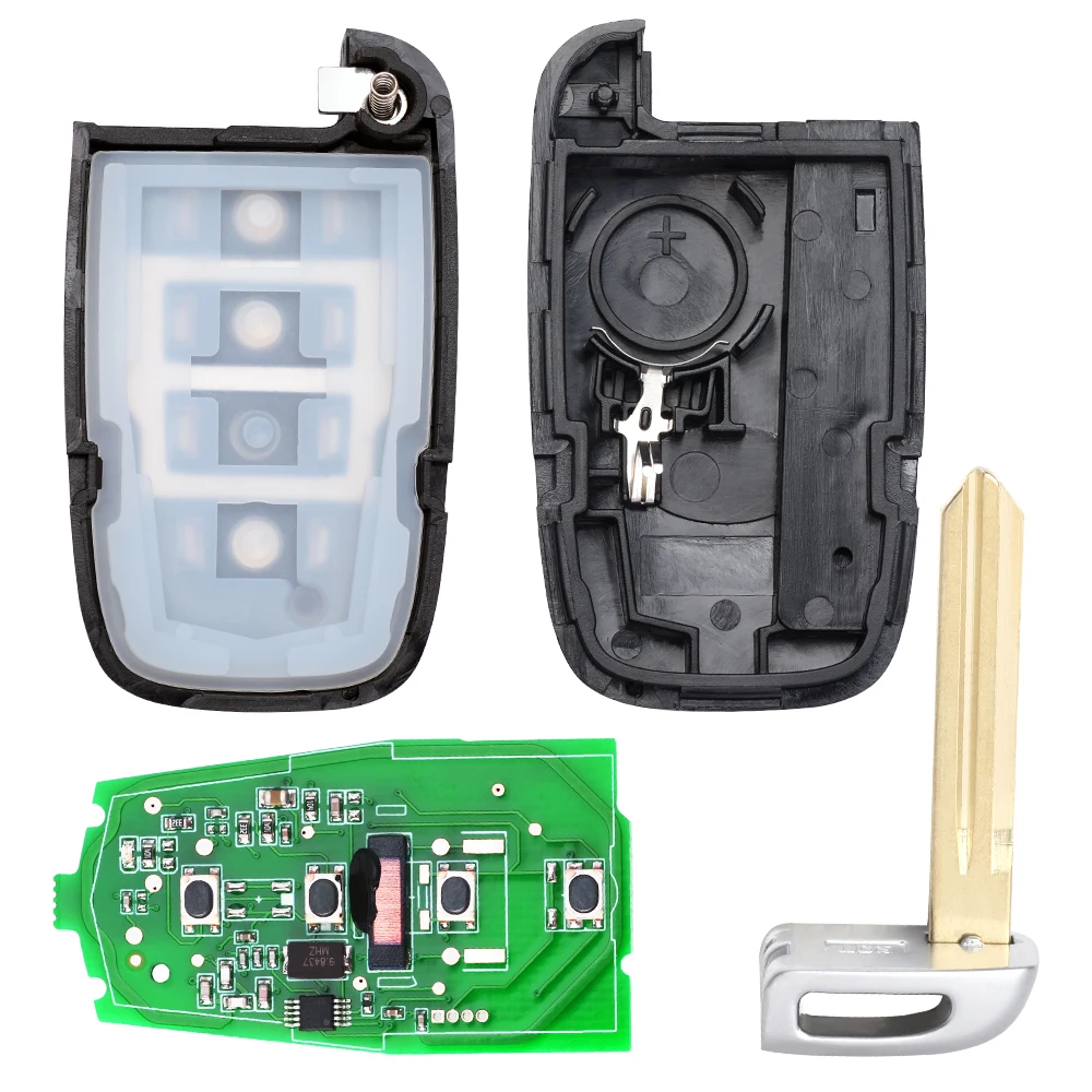 Ключ дистанционного управления DIYKEY 95440-2K300/95440-3W100 315 МГц для Hyundai Elantra Genesis Coupe Kia
