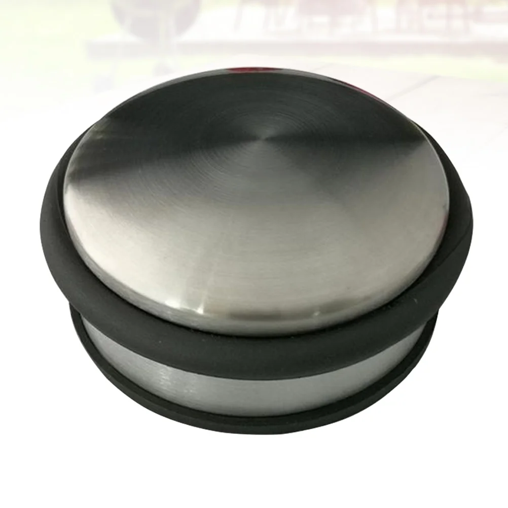 

Stainless Steel Door Stop Heavy Duty Anti-collision Door Touch Door Rubber Stopper