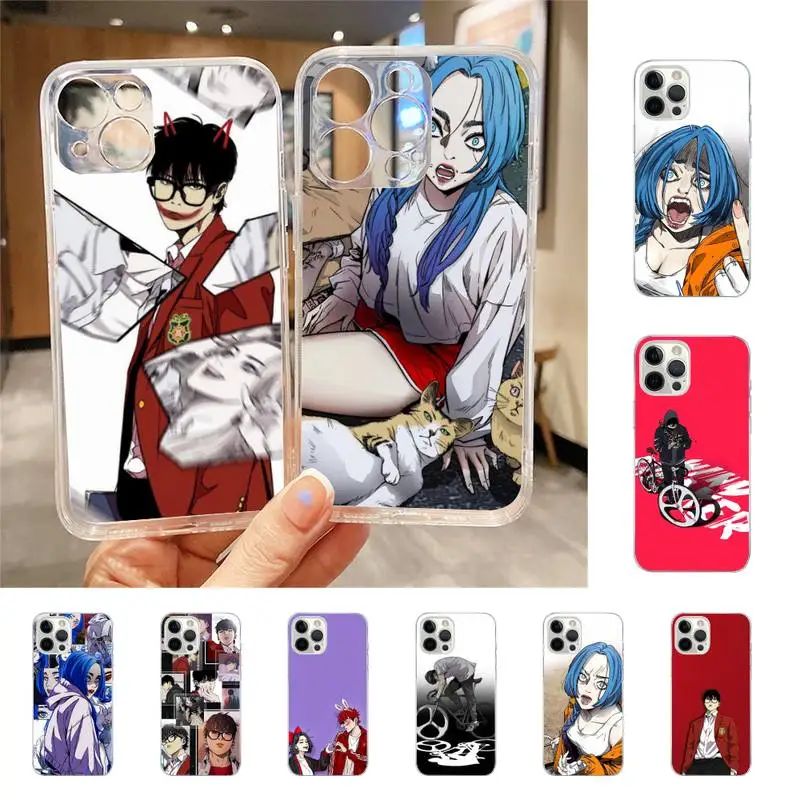 

Wind Breaker Webtoon Phone Case For Iphone 7 8 Plus X Xr Xs 11 12 13 Se2020 Mini Mobile Iphones 14 Pro Max Case