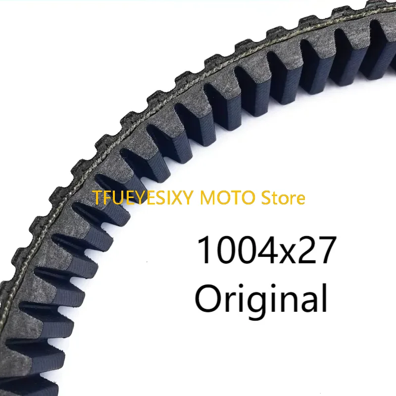 Приводной ремень TFUEYESIXY 1004x27 для BMW 400 LONCIN VOGE 350T LX-350T LX350T SR4 1004 27 BWM 8395830 мотоцикла