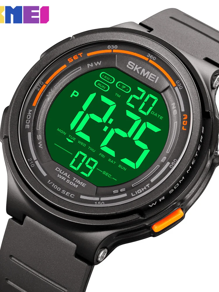 Часы наручные SKMEI мужские спортивные брендовые водонепроницаемые