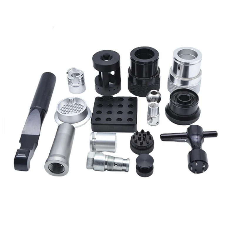 

Custom Anodizing Metal Aluminum Part CNC Precision Machining
