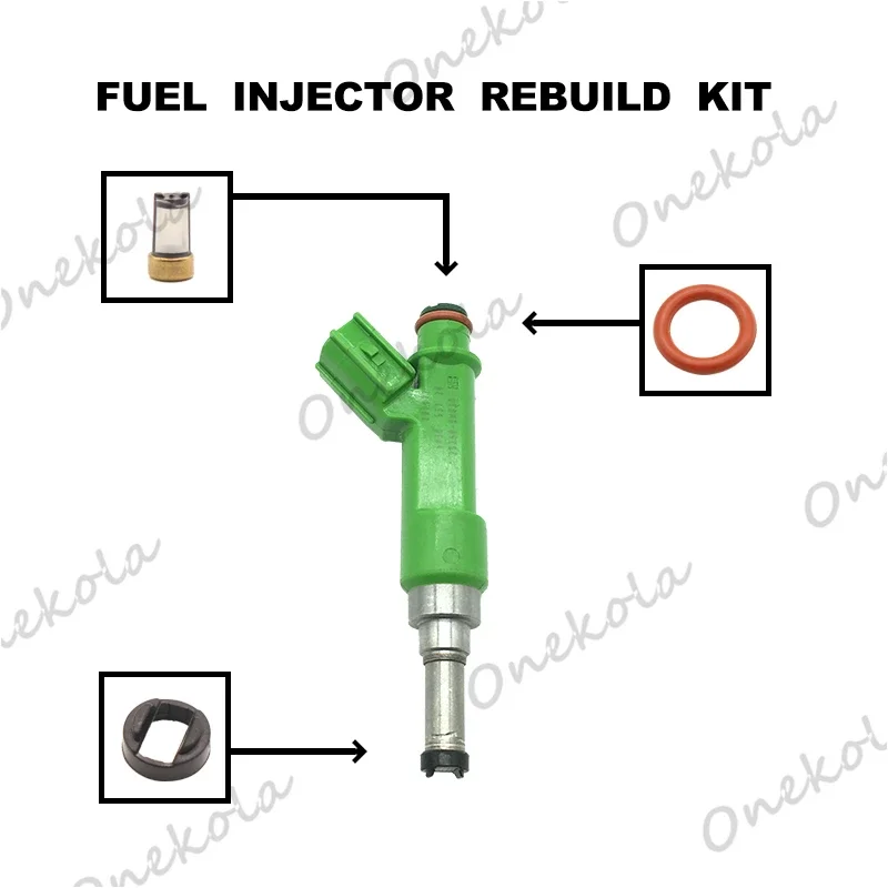 Ремкомплект топливной форсунки Orings Фильтры для 23250-0V030 Scion tC Toyota Camry RAV4 Venza Lexus ES300h