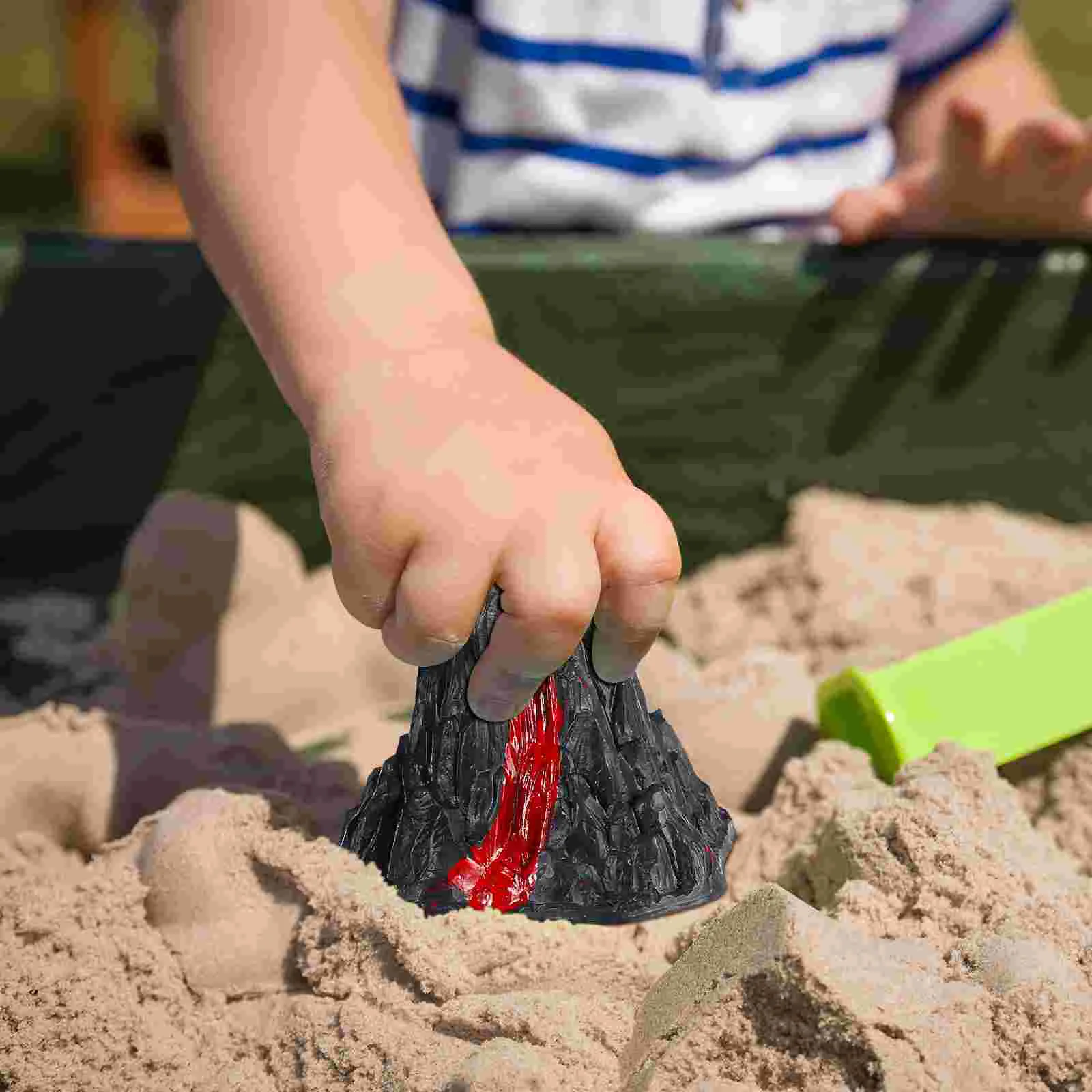 10 шт. модели вулкана игрушки для детей украшения имитация торта дети