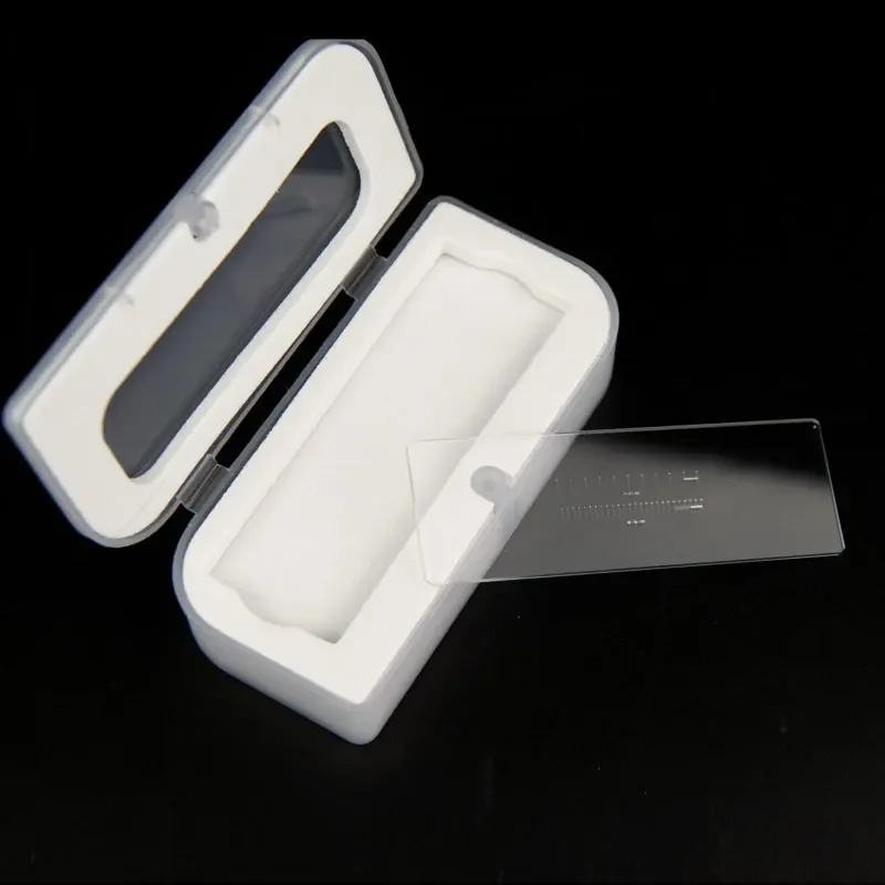 Многофункциональный метрический-дюймовый микрометр калибровка решеток слайд