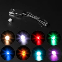 led light with usb colorful fast and slow flash light beads compatible with classic building block model lighting accessories