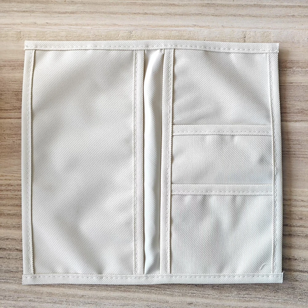 Тканевая карманная сумка для хранения ноутбука путешественника Ripstop, стандартный размер паспорта, сумка для дневника из воловьей кожи, карман для приема папка архивная 70мм а4 серая бумвинил прозр карман goodmark