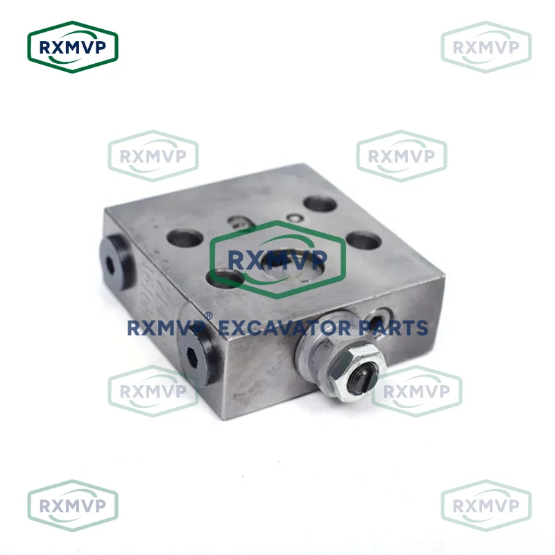 Гидравлические детали экскаватора зеркальный рельефный клапан блока 702-21-55100