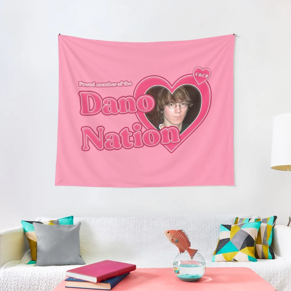 Dano Nation Tapestry Towel Bedspread Printed Decor Wall Beautiful Hanging Colored Room Art Home Decoration Blanket