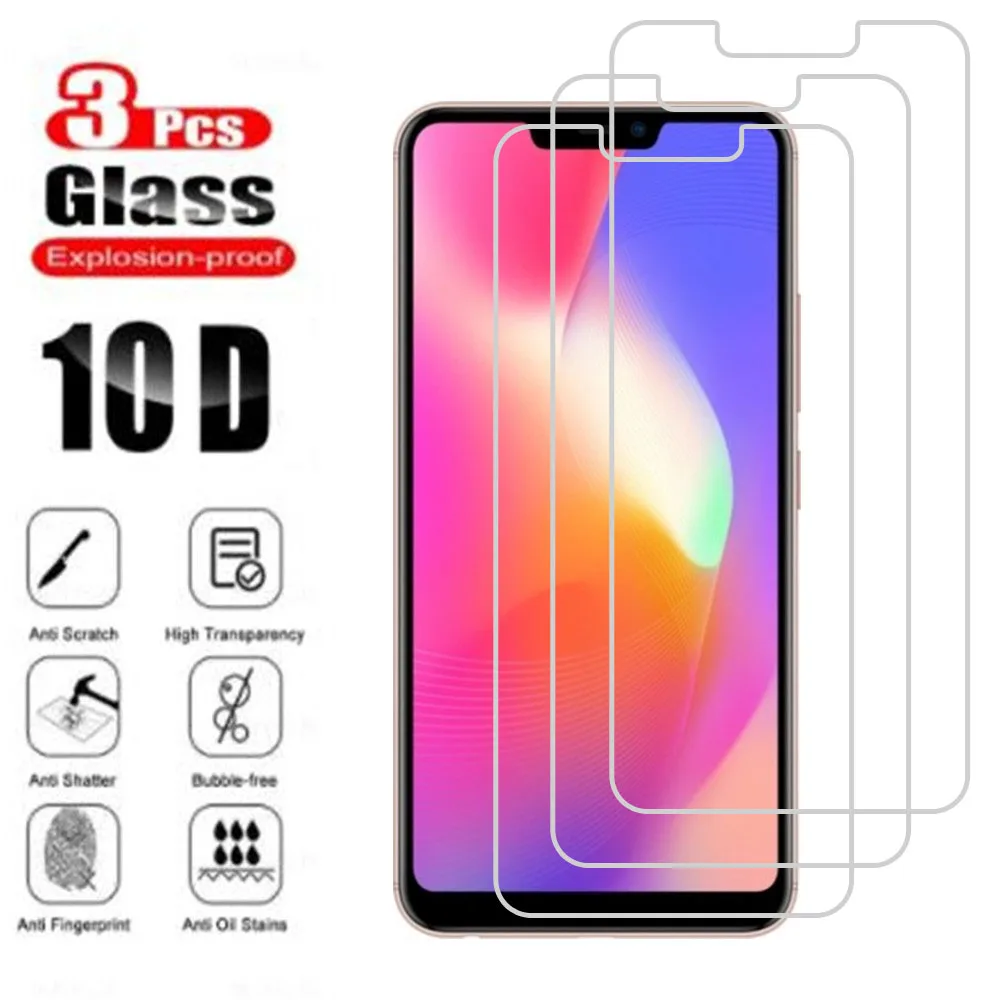 

3pcs Protection Glass For Vivo V9 Pro Youth X23 Y81 Y81i Y81s Y83 Y85 Y91i Y93 Y93s Y95 Y97 Z1 Tempered Screen Cover Film