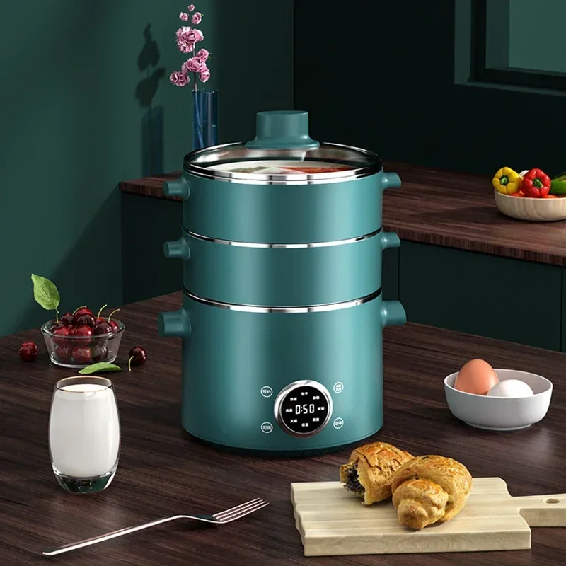 Изделие можно настроить. Многофункциональный электрический пароварка CIH бытовой