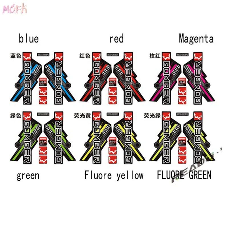 

A Set marzeyes 888 Передняя фотография DIY велосипедные наклейки MTB Передняя фотография