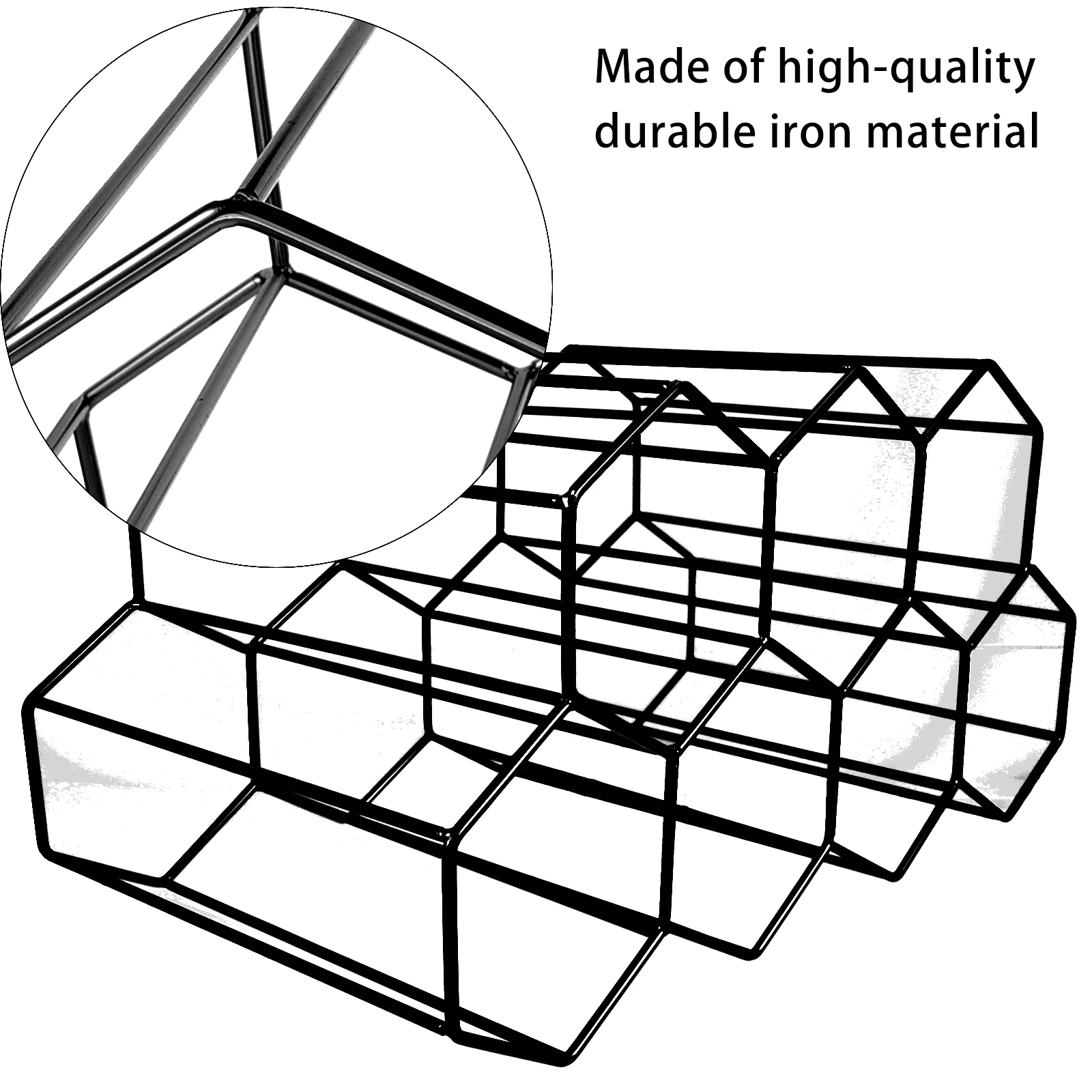 Сотовая стойка полки подставка кронштейн металлический железный держатель