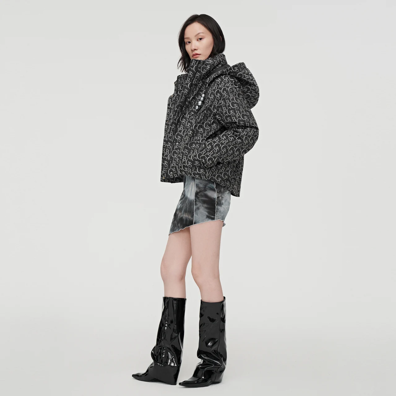 BOSIDENG 2024 новый пуховик для женщин теплая зимняя куртка ветрозащитная и