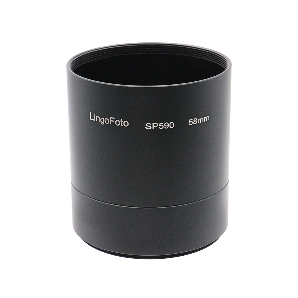 

58MM 58 mm Filter Mount Lens Adapter Tube Ring for Olympus SP590 Camera