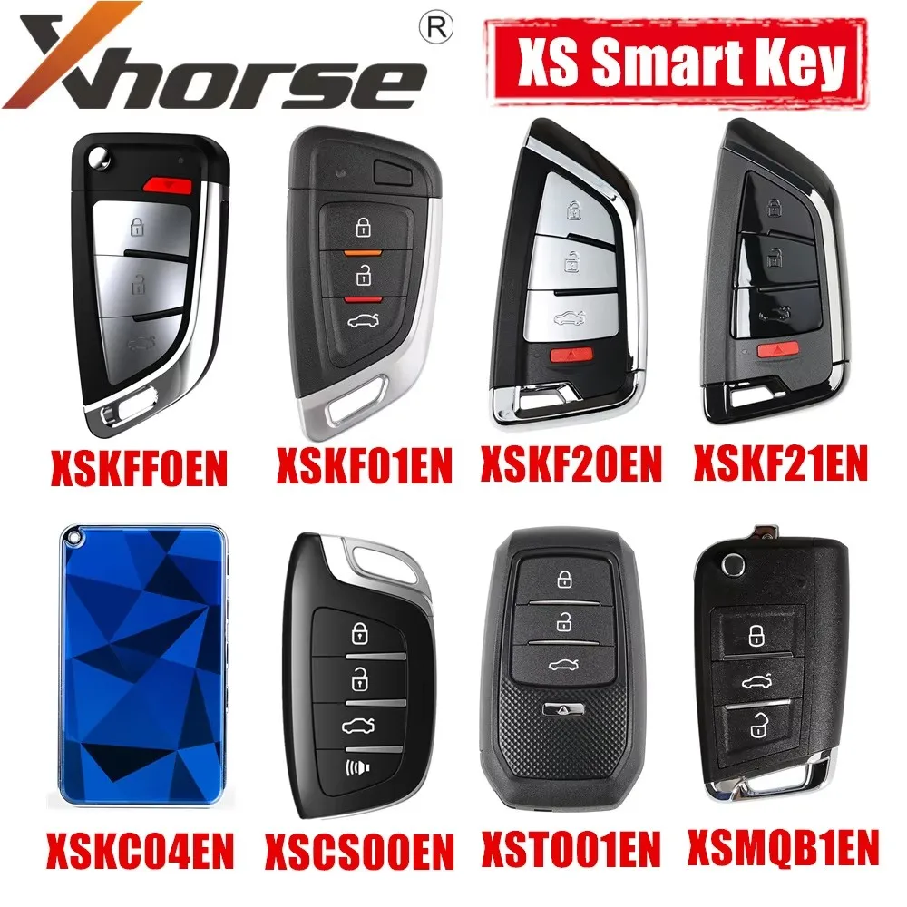 Фото Умный дистанционный ключ Xhorse серии XS: XSTO01EN, XSKF01EN, XSCS00EN, XSDM04EN, XSKF20EN, XSKF21EN, XSTO01EN, XSKFF0EN, XSKC04EN, XSKC05EN №2