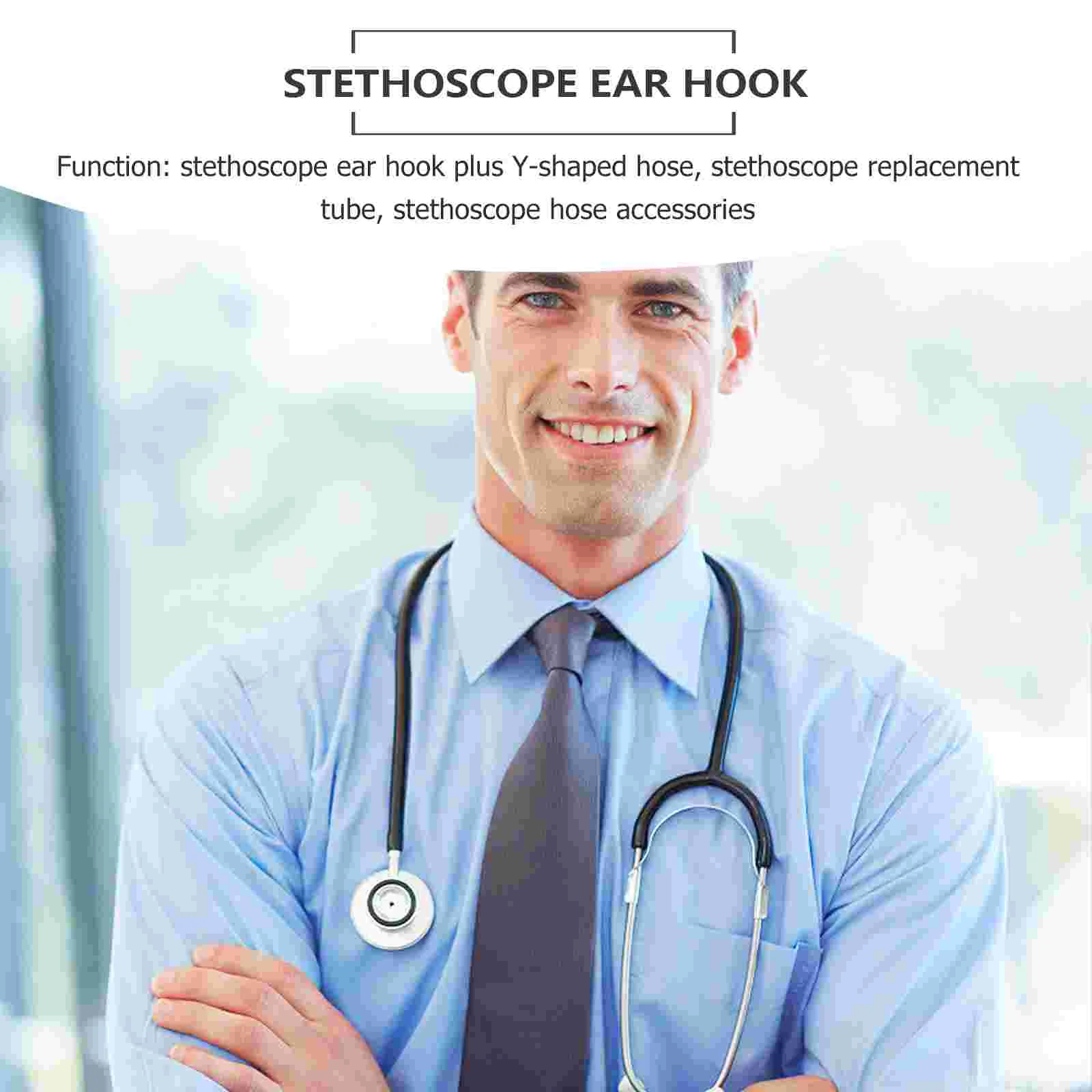 Сменная трубка для стетоскопа бинауральный шланг аксессуары врачей медсестер