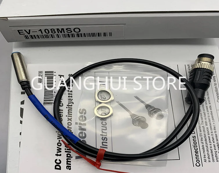 

EV-118MSO/118USO/130MSO/130USO/112USO/112MSO/108MSO New Sensor Proximity Switch