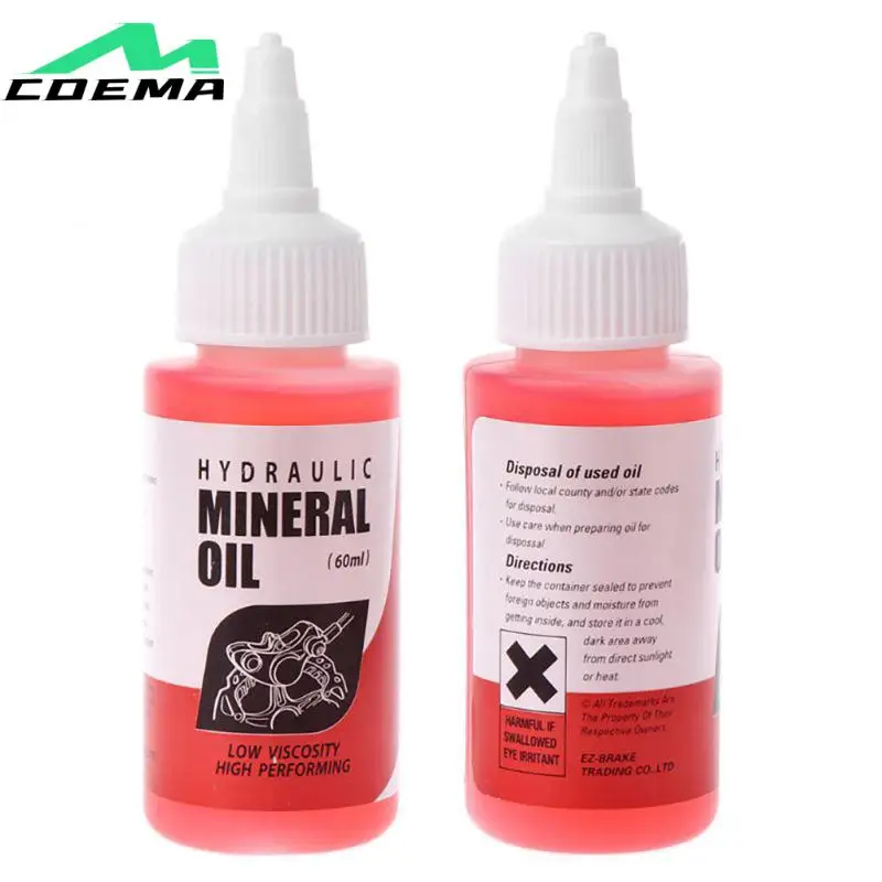 

MTB Brake Mineral Oil System 60ml Fluid Cycling Mountain Bikes For Shimano Bicycle Hydraulic Disc Brake Oil Fluid For Dropship