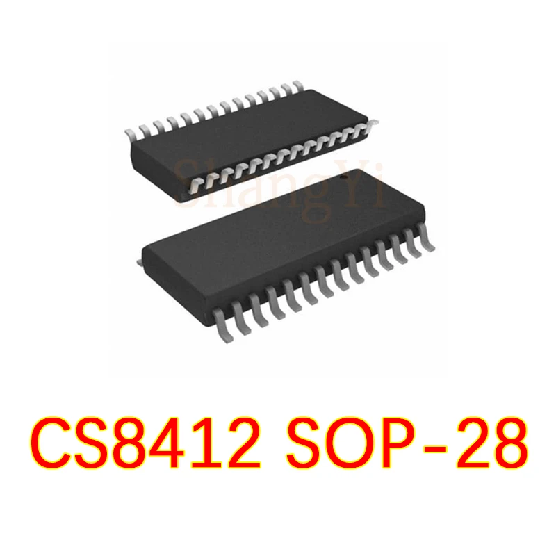

1 шт./партия, плата CS8412 - CS CS8412, цифровой аудио декодирующий IC чип SOP28