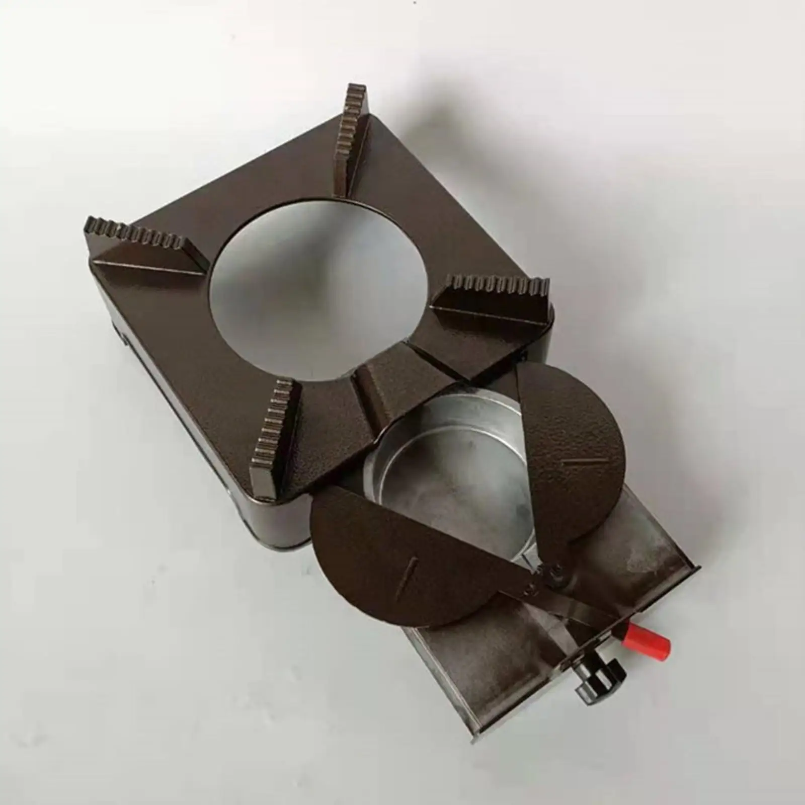 

Compact Mini Alcohol Stove for Outdoor Camping Emergency Survival Cooking Aluminum Alloy Spirit Burner Picnic Camping Hiking